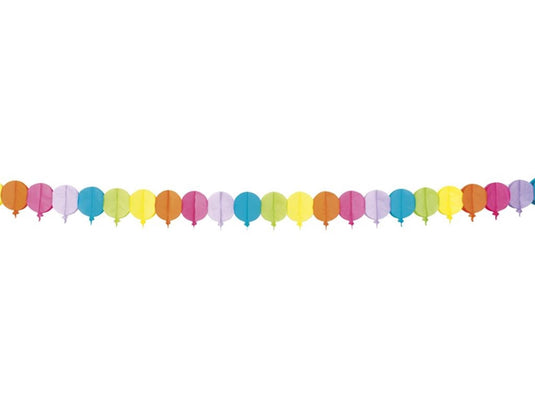 Boland guirlande ballon, 4mtr.