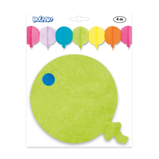 Boland guirlande ballon, 4mtr.