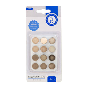 Tonic studios • large craft magnets 6pcs