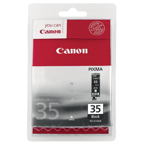 Inktcartridge canon pgi-35 zwart