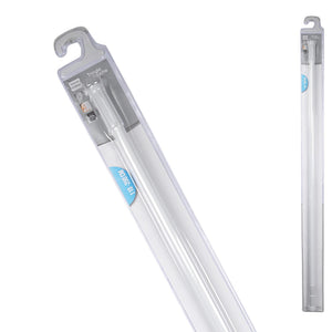 Wicotex douchestang aluminium 110-200cm wit