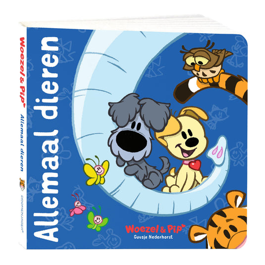 Dromenjager publishing woezel pip - allemaal dieren