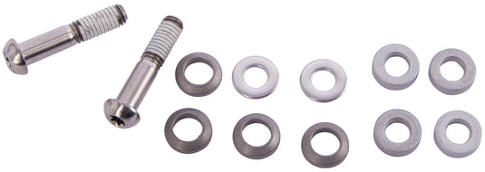 Sram remblokhouder bevestigingsset br.caliper avid mount.set titanium 29mm