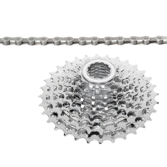 Ventura power 9 speed set of chain and cassette