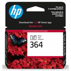 Fotocartridge hp cb317ee nr 364 foto zwart