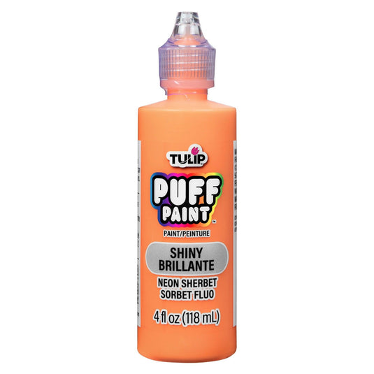 Tulip • dimensional fabric paint puff neon sherbet 118ml