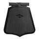 Bibia spatlap classic ombuig zwart