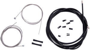 Sram remkabelset brake line kit 1350 2350mm black