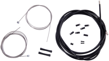 Sram remkabelset brake line kit 1350 2350mm black