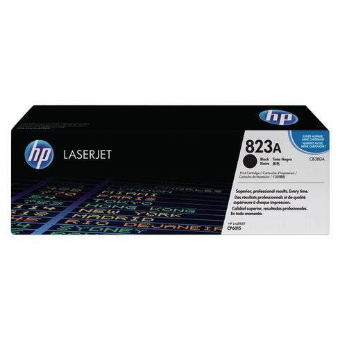 Tonercartridge hp cb380a zwart