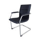 Bezoekersstoel realspace baker zwart