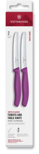 Victorinox tomatenmes 2st paars kartel