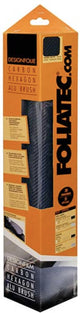 Foliatec cockpit designfolie ultra carbon zwart-gestructureerd 50x50cm