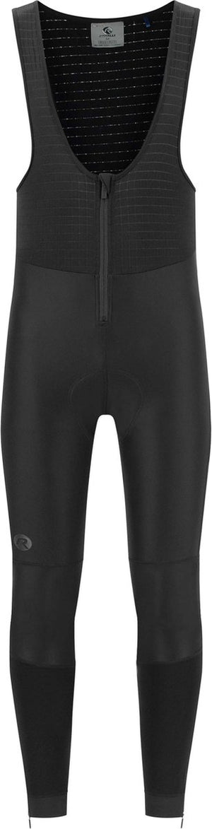 Rogelli deep winter lange fietsbroek heren - bretels - zwart - xxl