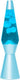 I-total lavalamp - lava lamp - sfeerlamp - 40x11 cm - glas aluminium - 30w - blauw met witte wax - blauwe voet- xl2939