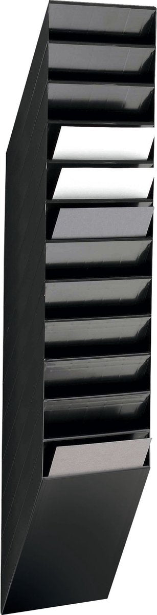 Durable folderhouder flexiboxx 12 a4 zwart