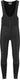 Rogelli deep winter lange fietsbroek - met bretels - heren - zwart - maat l