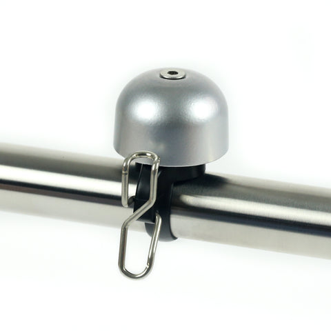 Bel Widek mini paperclip zilver