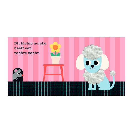 Gottmer uitgevers groep dit kleine hondje - voelboekje