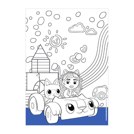 Gottmer uitgevers groep kleurboek: kleur mee met gabby 4+