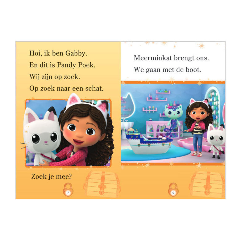 Afbeelding laden in galerijviewer, Gottmer uitgevers groep gabby's poppenhuis - gabby zoekt de schat
