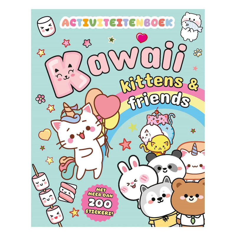 ギャラリービューアに画像をロードする, Gottmer uitgevers groep kawaii kittens friends activiteitenboek
