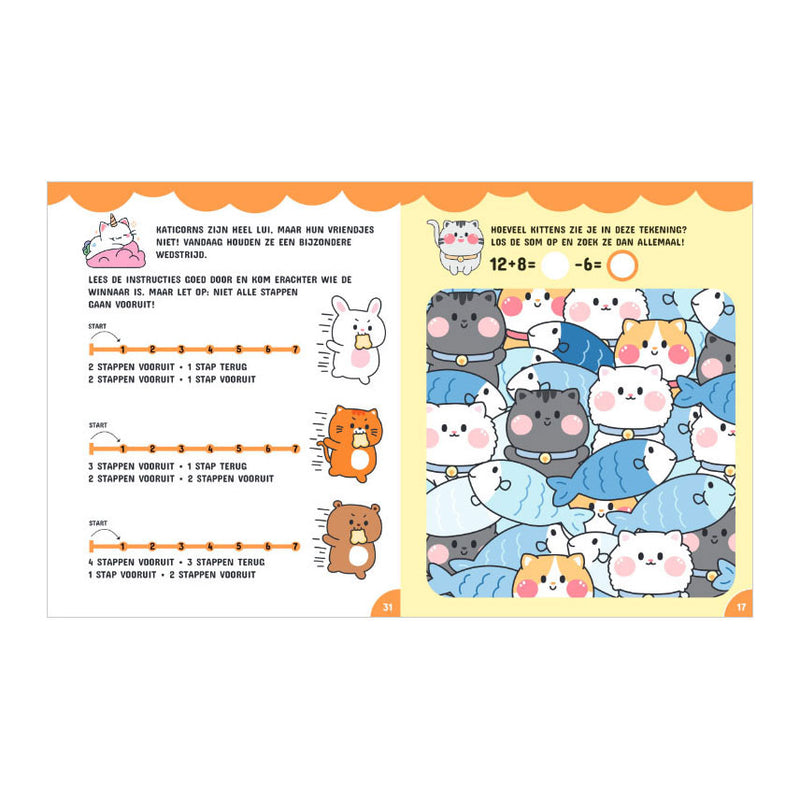 ギャラリービューアに画像をロードする, Gottmer uitgevers groep kawaii kittens friends activiteitenboe
