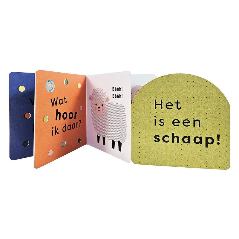 Afbeelding laden in galerijviewer, Gottmer uitgevers groep geluidenboek: boe! 1+
