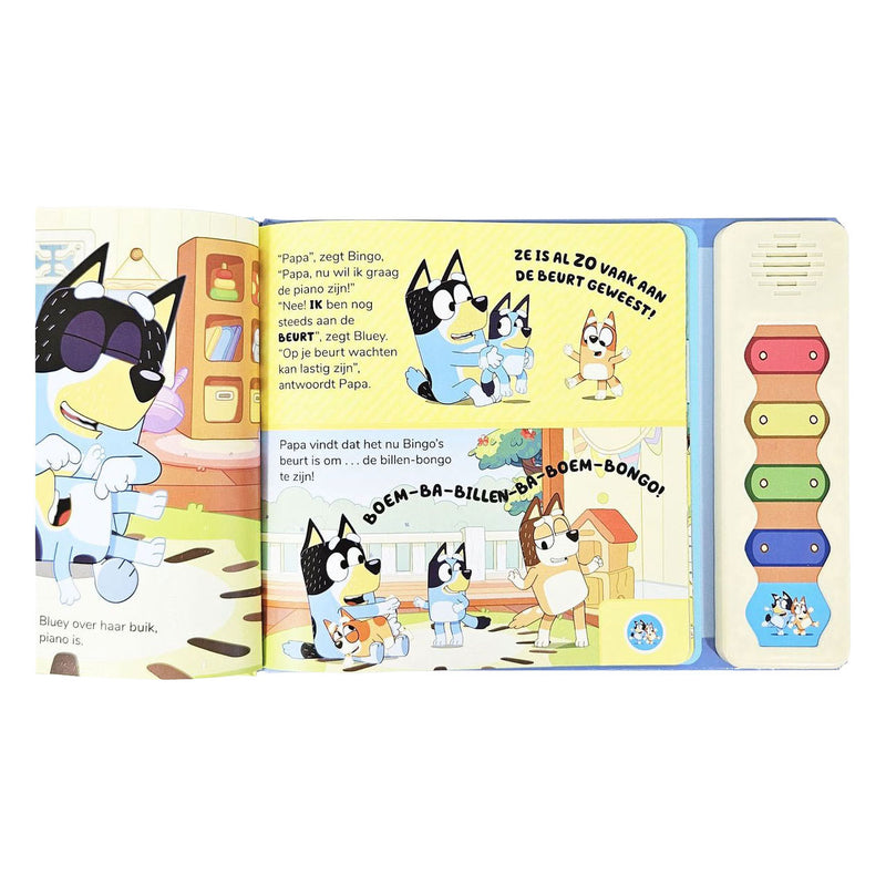 Afbeelding laden in galerijviewer, Gottmer uitgevers groep bluey de magische xylofoon
