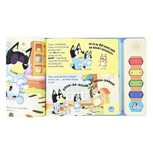 Gottmer uitgevers groep bluey de magische xylofoon