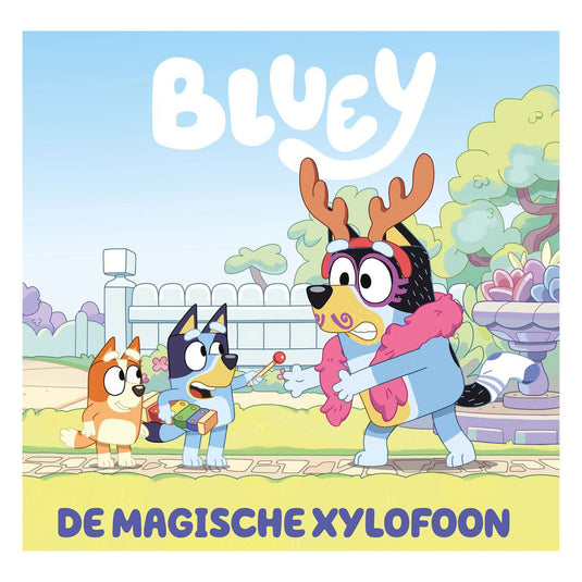 Gottmer uitgevers groep bluey de magische xylofoon