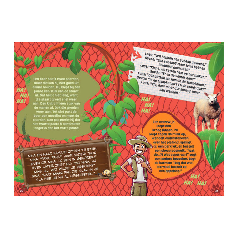 ギャラリービューアに画像をロードする, Gottmer uitgevers groep wildebras dierenmoppenboek
