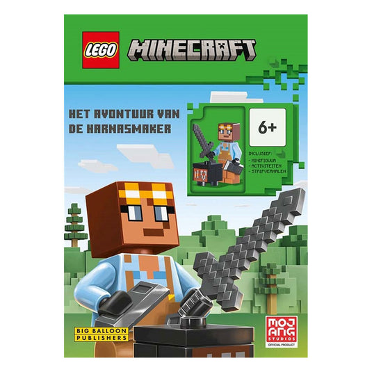 Gottmer uitgevers groep lego minecraft het avontuur van de harnasmaker