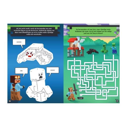 Gottmer uitgevers groep lego minecraft het avontuur van de harnasmaker