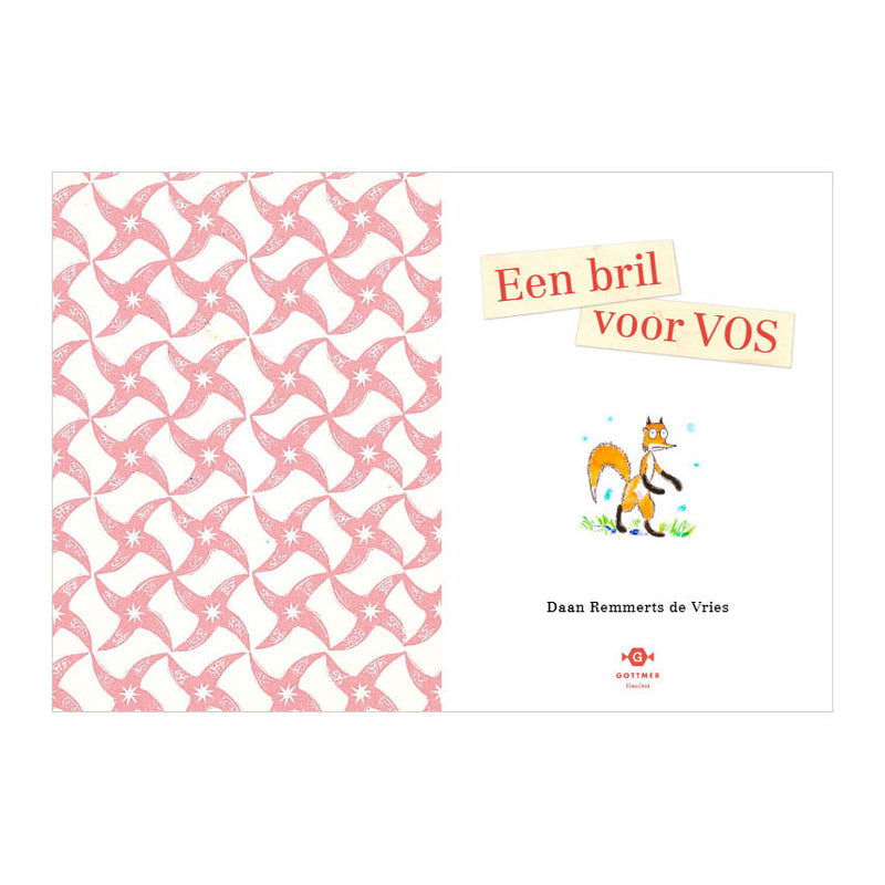 ギャラリービューアに画像をロードする, Gottmer uitgevers groep een bril voor vos
