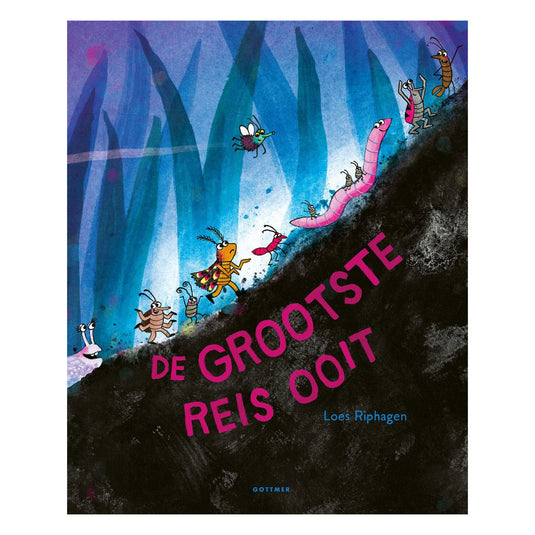 Gottmer uitgevers groep de grootste reis ooit