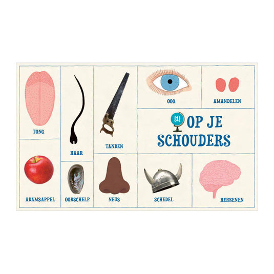 Gottmer uitgevers groep van tong tot teen. 9+