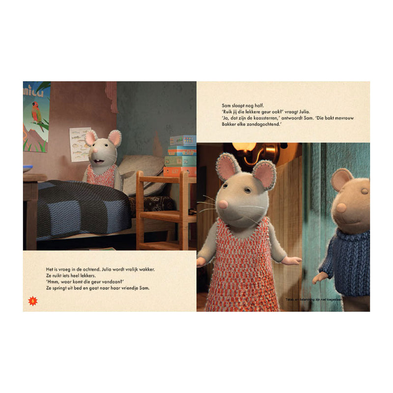 ギャラリービューアに画像をロードする, Gottmer uitgevers groep het muizenhuis: de kaassterren 4+
