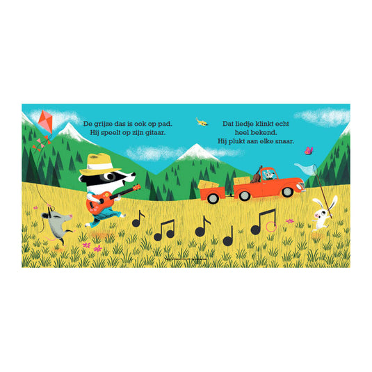 Gottmer uitgevers groep geluidenboek fijne verjaardag voor jou!