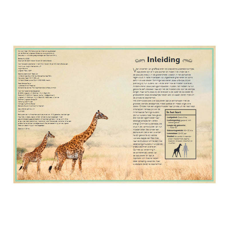 ギャラリービューアに画像をロードする, Gottmer uitgevers groep het allermooiste boek over babydieren
