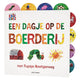 Gottmer uitgevers groep een dagje op de boerderij met rupsje nooitgenoeg - kartonboekje