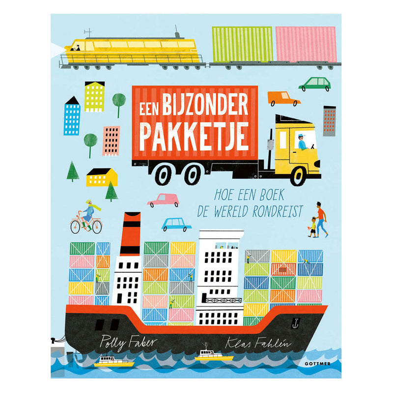 ギャラリービューアに画像をロードする, Gottmer uitgevers groep een bijzonder pakketje - prentenboek
