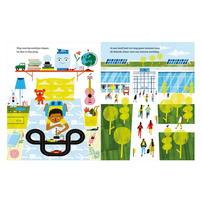 ギャラリービューアに画像をロードする, Gottmer uitgevers groep een bijzonder pakketje - prentenboek
