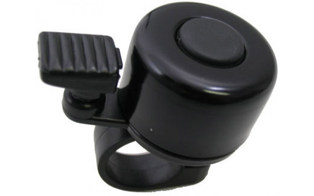 Fietsbel Edge Mini ø35mm - zwart (werkplaatsverpakking)