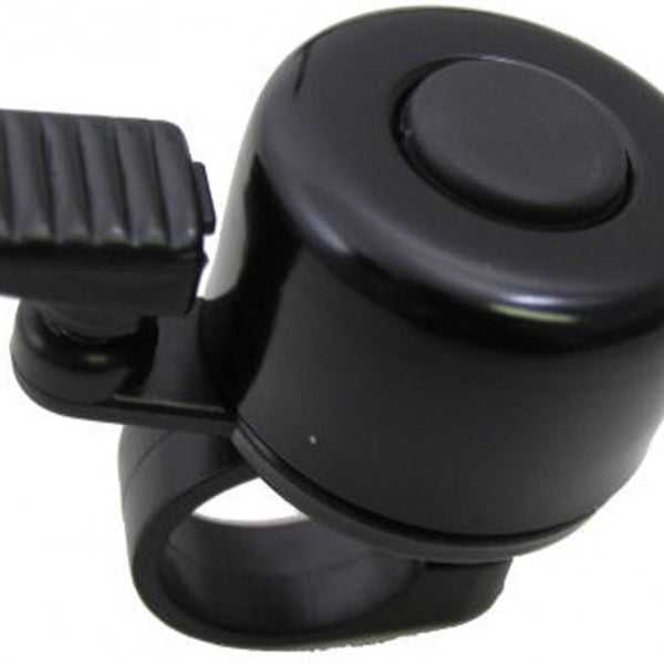 Fietsbel Edge Mini ø35mm - zwart (werkplaatsverpakking)