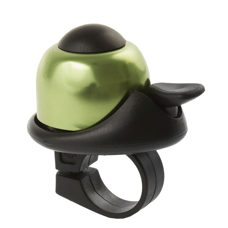 Load image into Gallery viewer, M-Wave Fietsbel Bella Design Mini ø36mm groen (op kaart)
