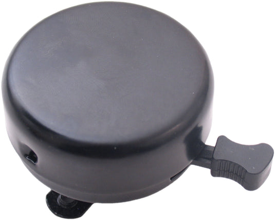 Edge fietsbel urban - zwart (werkplaatsverpakking)