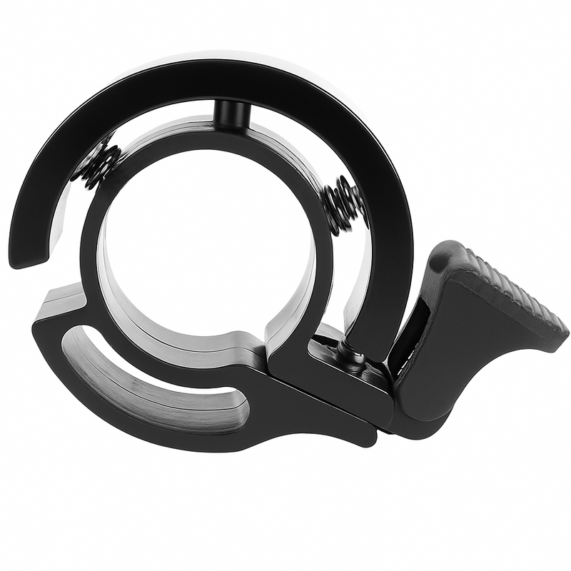 Load image into Gallery viewer, Edge fietsbel aeroring - zwart
