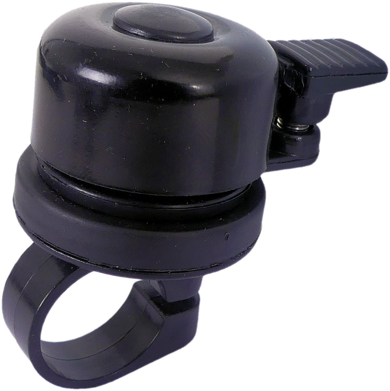 Load image into Gallery viewer, Edge fietsbel tagbell ø22,2mm - zwart
