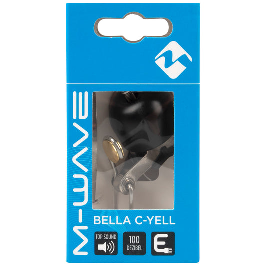 M-wave minibel bella c-yell mini bell c-yell black